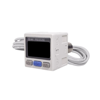 SMC ZSE30A-01-B Цифровой переключатель давления Вакуумное давление R1/8 2-цветный дисплей PNP Открытый коллектор 2 выходы