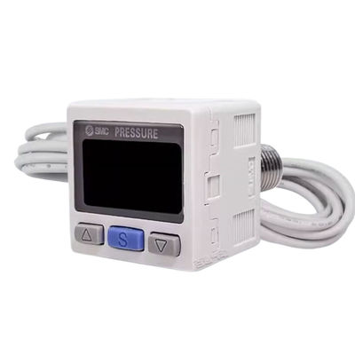 ZSE30A-01-P SMC Цифровой переключатель давления Вакуумное давление R1/8 2-цветной дисплей PNP Открытый коллектор 1 выход