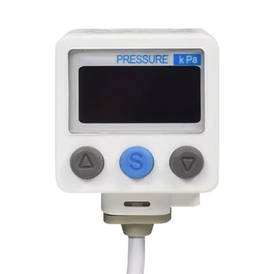 ZSE30A-01-P SMC Цифровой переключатель давления Вакуумное давление R1/8 2-цветной дисплей PNP Открытый коллектор 1 выход