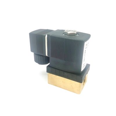 BURKERT 00126138 6014C Обычно закрыт G1/4 2.0 Проточный отверстий AC24V 8W Бронзовый корпус клапана
