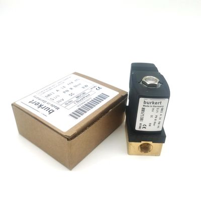 BURKERT 00126138 6014C Обычно закрыт G1/4 2.0 Проточный отверстий AC24V 8W Бронзовый корпус клапана