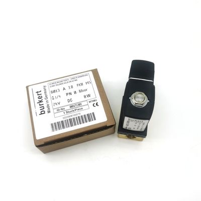 Буркерт 00125341 6014C Соленоидный клапан нормально закрыт G1/8 2.5 Дверь для потока DC24V AC24V AC220V