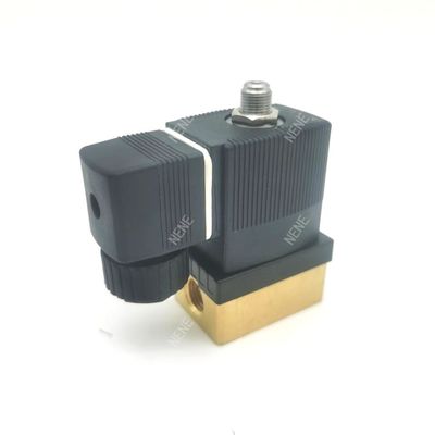BURKERT 6014D 00126196 Обычно открытый соленоидный клапан G1/8 AC24V 8W Молотный клапан 32 * 32 0 ~ 16bar