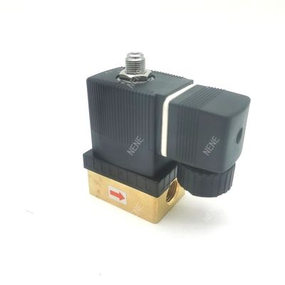 BURKERT 6014D 00126196 Обычно открытый соленоидный клапан G1/8 AC24V 8W Молотный клапан 32 * 32 0 ~ 16bar