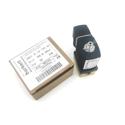 00125357 Соленоидный клапан BURKERT 6014 D Обычно открытый G1/4 2.0 Дверь для потока DC24V 8W