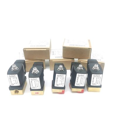 00125357 Соленоидный клапан BURKERT 6014 D Обычно открытый G1/4 2.0 Дверь для потока DC24V 8W