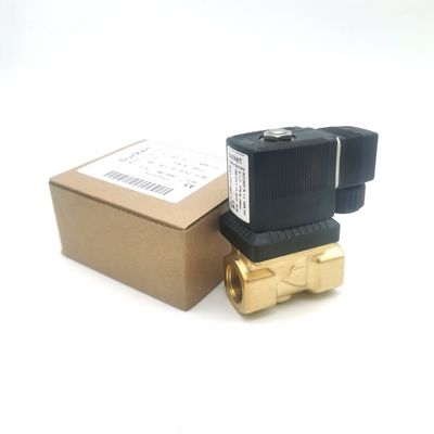 AC220V 00126219 Соленоидный клапан Burkert AC220V 6014 C Обычно закрыт G1/8 1.5 Дверь для потока 8W корпус клапана из нержавеющей стали 0 ~ 16bar