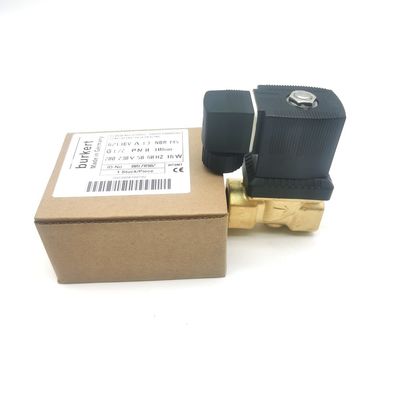 00126204 6014 D Бронзовый соленоидный клапан Burkert Обычно открытый G1/8 2.5 Дверь для потока AC220V 8W