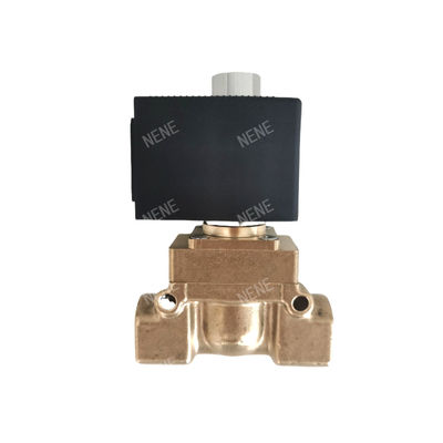 Электромагнитный клапан 00126161 Burkert 6014 D Прямо действующий подключение нижней пластины Обычно открытый 2,0 потоковый отверстий DC24V 8W Молотный клапан корпуса 0 ~ 10bar
