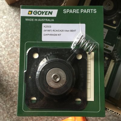 K2503 (M1887) GOYEN Комплект по ремонту диафрагмы импульсного клапана "Viton Valve Model CA32 RCA32T/DD/MM/FS 8003901