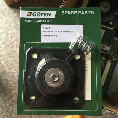 K2503 (M1887) GOYEN Комплект по ремонту диафрагмы импульсного клапана "Viton Valve Model CA32 RCA32T/DD/MM/FS 8003901