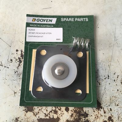 K2503 (M1887) GOYEN Комплект по ремонту диафрагмы импульсного клапана "Viton Valve Model CA32 RCA32T/DD/MM/FS 8003901