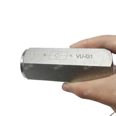 Гидравлический контрольный клапан VU-G3/4 VU-G1/4 VU-G3/8 VU-G1 Трубчатый контрольный клапан