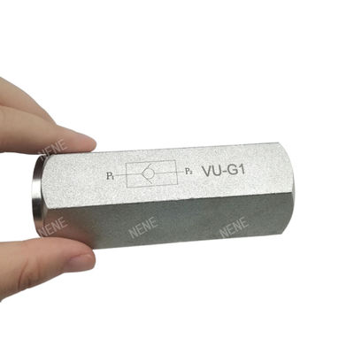 VU-G1 VU-G11/4 VU-G11/2 VU-G2 Гидравлический прямопроходный трубный клапан