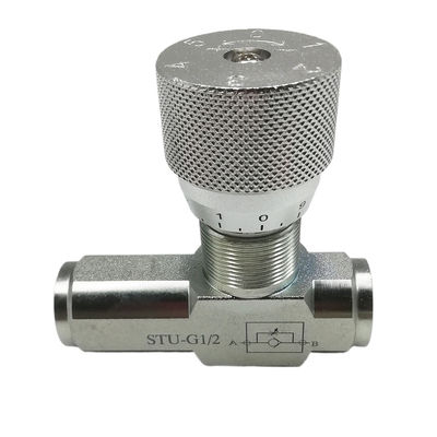 10-500 мм2 ⁄ S Вязкость флюидо клапан регулирования давления STU-G1/2