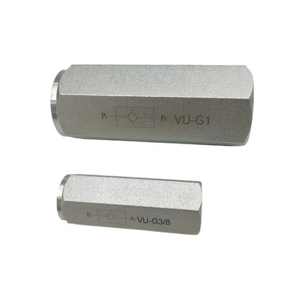 Код ISO 16/13 Гидравлический клапан управления VU-G1 VU-G3/8 VU-G3/4 VU-G1-1/4 VU-G2