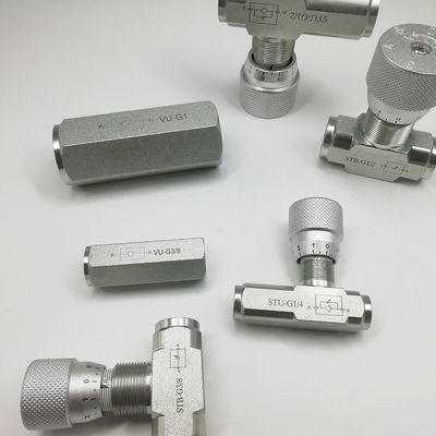 STU-G3/4 STU-NTP3/4 6-дюймовый клапан точного регулирования потока гидравлический клапан газа