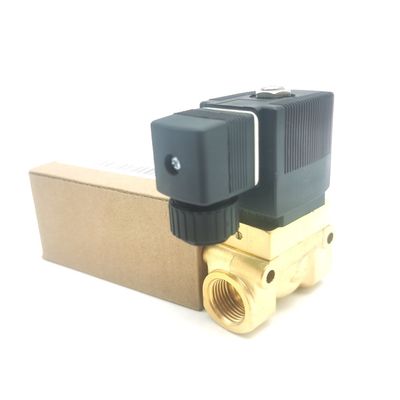 00134237 6013Тип Burkert Электромагнитный клапан G1/8 DC24V Латунный корпус NC