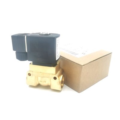 00134237 6013Тип Burkert Электромагнитный клапан G1/8 DC24V Латунный корпус NC