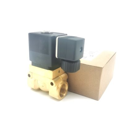 Электромагнитный клапан Burkert 00134239 G1/8 AC220V 6014 C Обычно закрыт 0 ~ 25bar 3/2 Way Brass Body