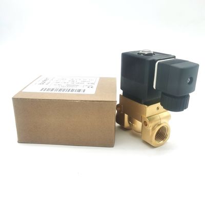 00137538 6013 Тип обычно закрытый 2.0 Flow Hole FKM Seal 8W Буркертов соленоидный клапан