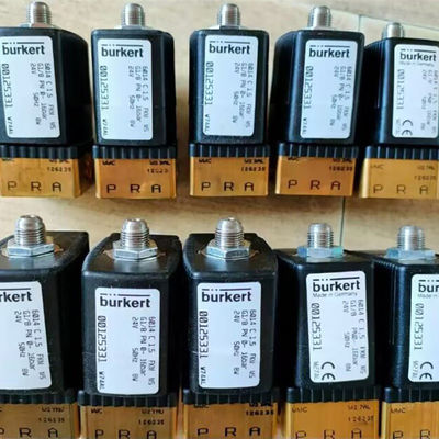 Буркертовый соленоидный клапан корпус из нержавеющей стали NBR Seal 00125331 6014 0-16bar