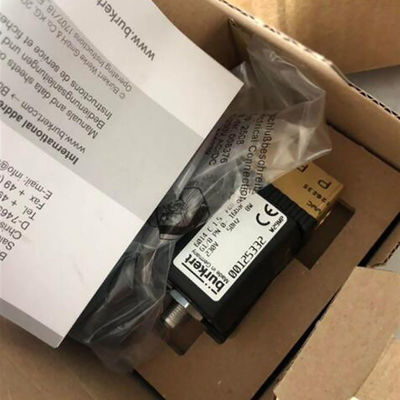 NBR Seal Brass Body Burkert Solenoid Control Valve 00125332 6014 (Солнечный клапан управления)