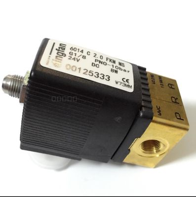 Буркерт соленоидный клапан NBR Seal 00125333 Обычно закрыт G1/8 0~10bar