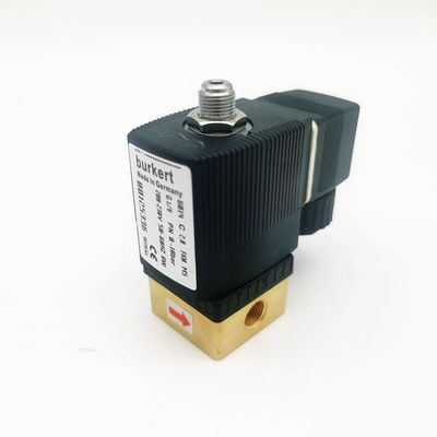 Burkert 6014 C D T 00125332 FKM MS 00125336 Нормально закрытый соленоидный клапан