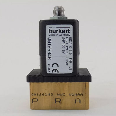 Системы управления жидкостью Burkert - 125348 - Соленоидный клапан, 6014 00125348