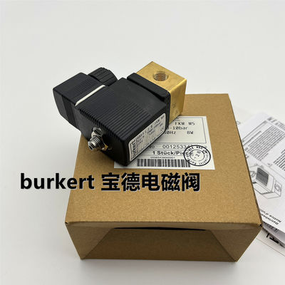 Буркерт 6014 электродинамический клапан 00125334 C2.0 FKM G1/8 0-10bar 24V 50HZ Тип пластины