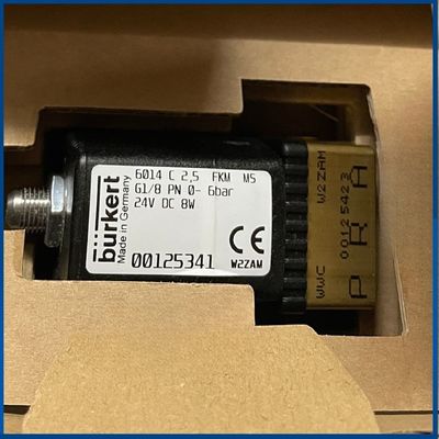 Burkert 00125341 Соленоидный клапан 6014C 2.5 FKM