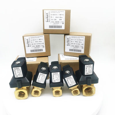 "00125342 ±10% Толерантность напряжения NBR Seal Burkert Solenoid Control Valve