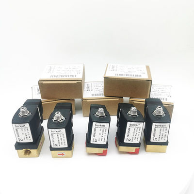 Промышленный соленоидный клапан Burkert с печатью NBR 00126342 00126343 00126345