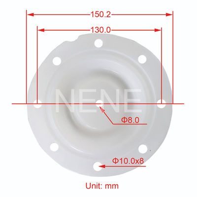 3/4" дюйм 93465 93111 DN20 Ингерсолл Рэнд насос диафрагмы Сантопрена/PTFE диафрагмы ремонтный комплект PD07P-APS-PAA PD07P-APS-PTT