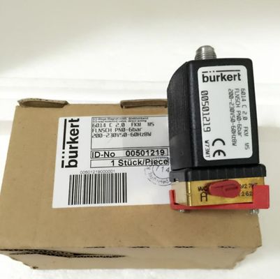 Буркерт 6014 электродинамический клапан с ручным переключателем 230V 00501219