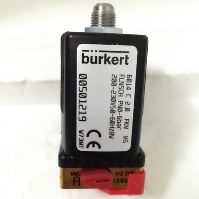 Буркерт 6014 электродинамический клапан с ручным переключателем 230V 00501219