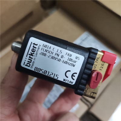 Буркертовский электродинамический клапан 6014 C 1.5 00501215 AC220V электродинамический клапан