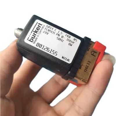 Бронзовый корпус Буркерт Сулленовый клапан 00308503 DC24V 8W G3/4 2/2 Обычно закрыт 20 отверстия для потока 5404 Тип 1-32 Бар
