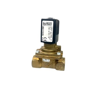 Электронно-магнитный клапан BURKERT 00309022 FKM Seal G1/2 2/2 Обычно открытый 12 потоковой отверстий DC24V 8W 1-32bar