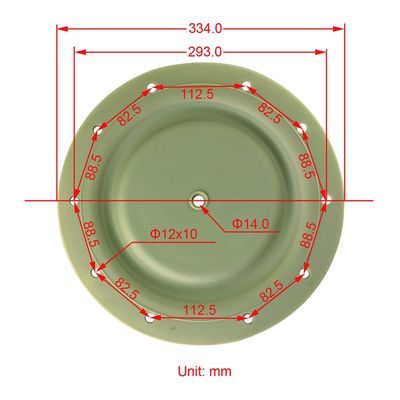 96391 96392 2" DN50 Ударная диафрагма Ингерсолл Рэнд