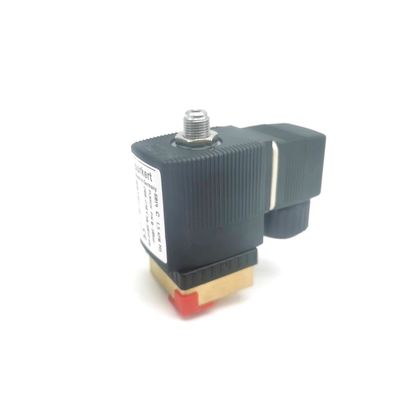 00295636 Электромагнитный клапан Burkert G1/2 2/2 Обычно открытый 12 отверстий для потока FKM Латунный клапан AC220V 1-32bar