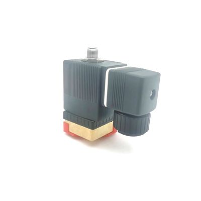 00295636 Электромагнитный клапан Burkert G1/2 2/2 Обычно открытый 12 отверстий для потока FKM Латунный клапан AC220V 1-32bar