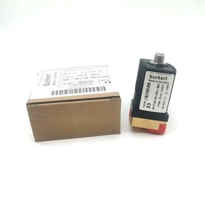 00295636 Электромагнитный клапан Burkert G1/2 2/2 Обычно открытый 12 отверстий для потока FKM Латунный клапан AC220V 1-32bar