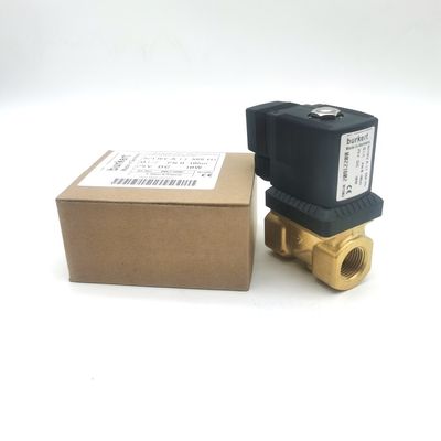 Burkert клапан FKM Seal 00301740 5404 G1 2/2 Обычно открытый AC220V 8W 1-25bar