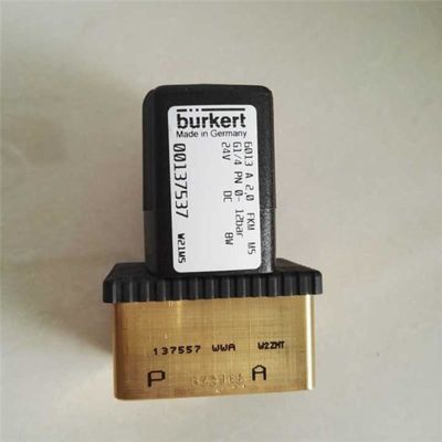 Burkert 00137537 -6013 латунный электромоторный клапан 137537 электромоторный клапан G1/4 24V
