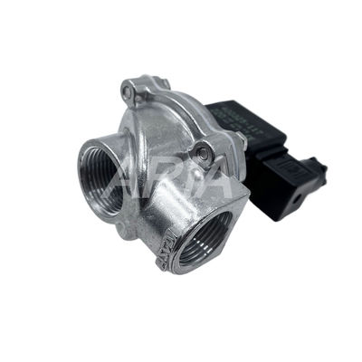 G1" SCG353A044 правоугольный соленоидный диафрагменный клапан AC220V DC24V