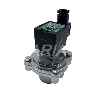 G1" SCG353A044 правоугольный соленоидный диафрагменный клапан AC220V DC24V