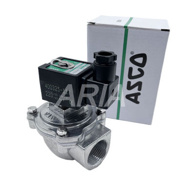 G1" SCG353A044 правоугольный соленоидный диафрагменный клапан AC220V DC24V