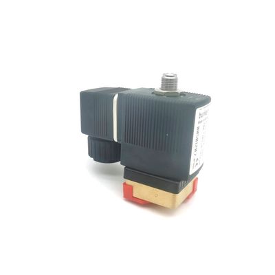 00134245 Бронзовый соленоидный клапан Burkert 6013 Тип 2/2 Нормально закрытый FKM Seal 24VDC 8W 0 ~ 25bar